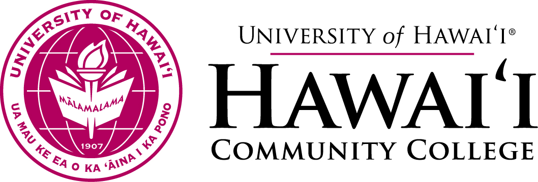 Hawaii Community College Logo
