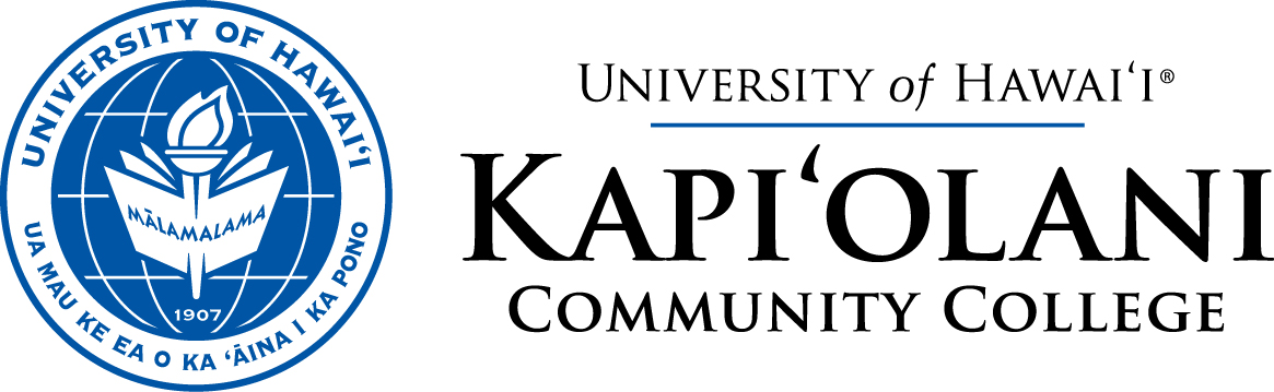 Kapiolani Community College Logo